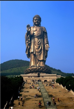 中國(guó)知名佛像大全，太震撼！