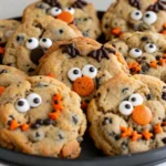 Halloween Chocolate Chip Cookies