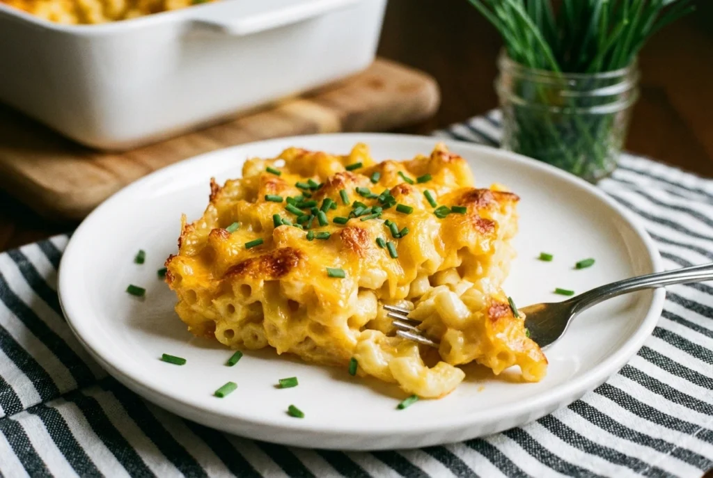 kimchi mac and cheese