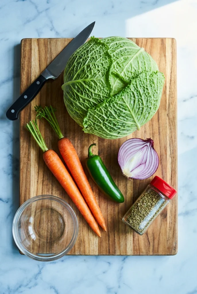 curtido ingredient
