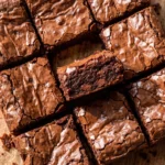 sourdough brownies