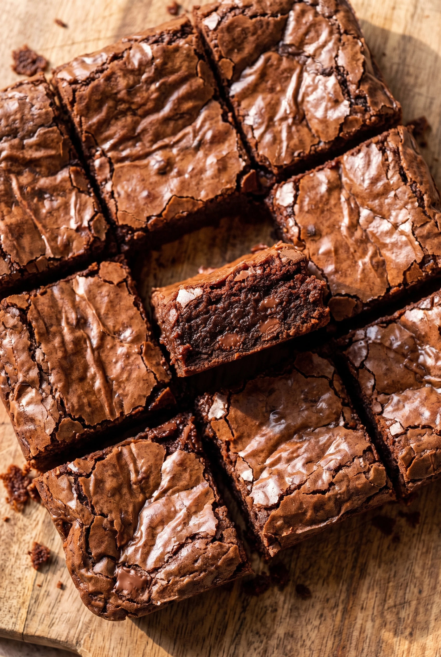 sourdough brownies