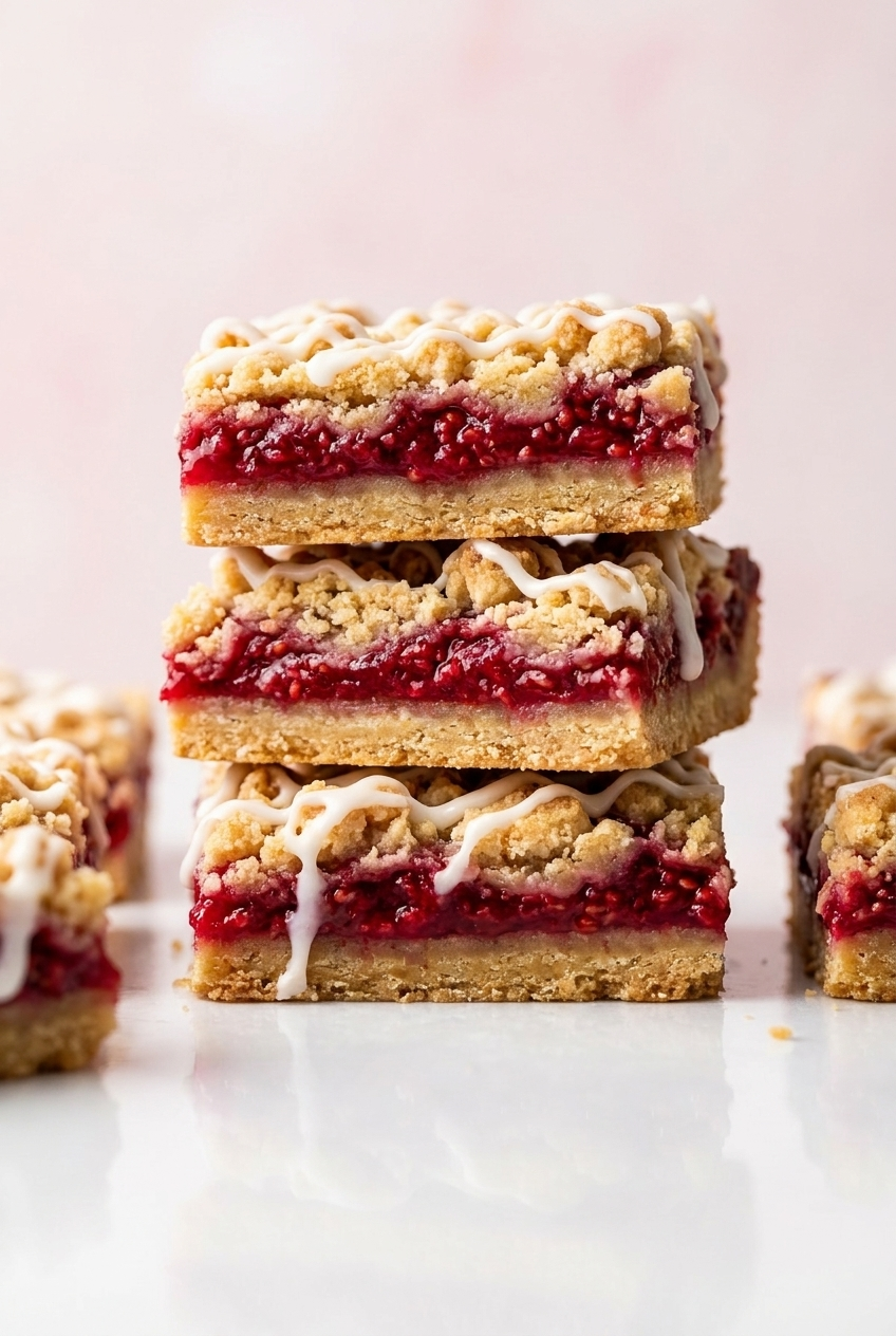 Cranberry Crumble Pie Bars