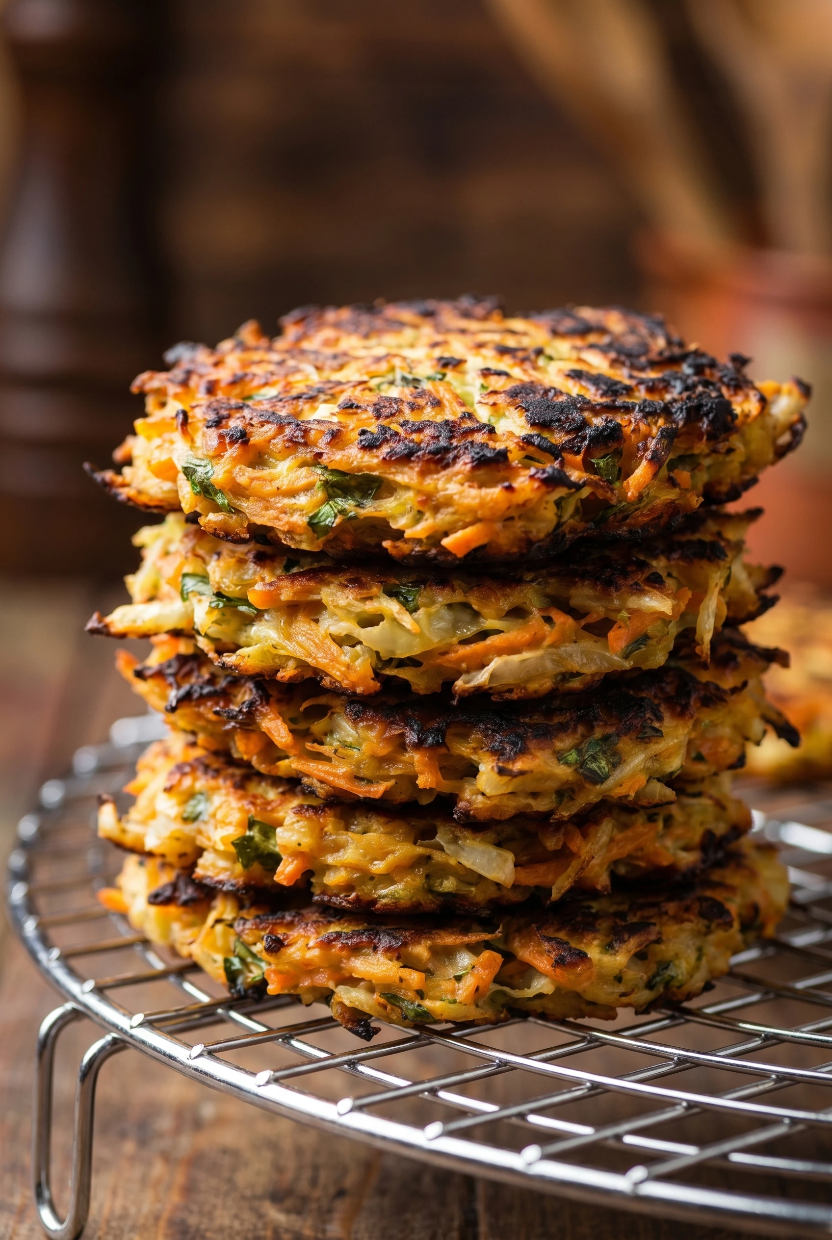 Cabbage Fritters