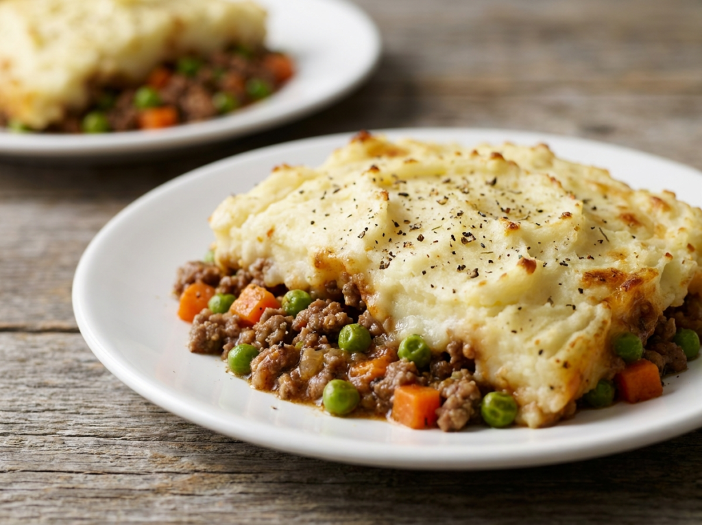 slow cooker shepherd's pie