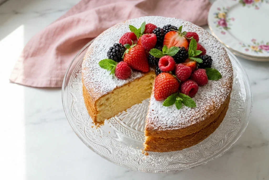 Angel food cake