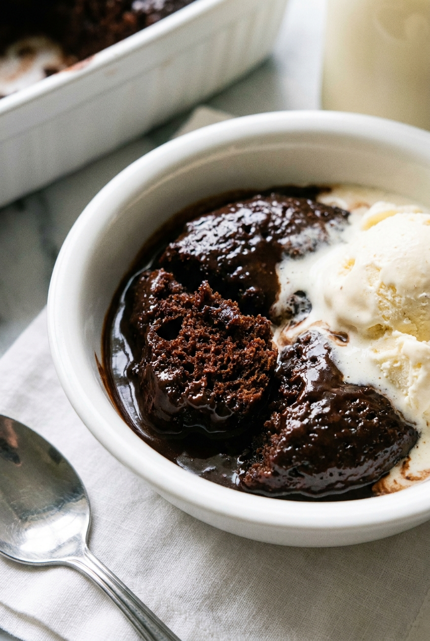 Chocolate Pudding Cake