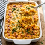 kimchi mac and cheese