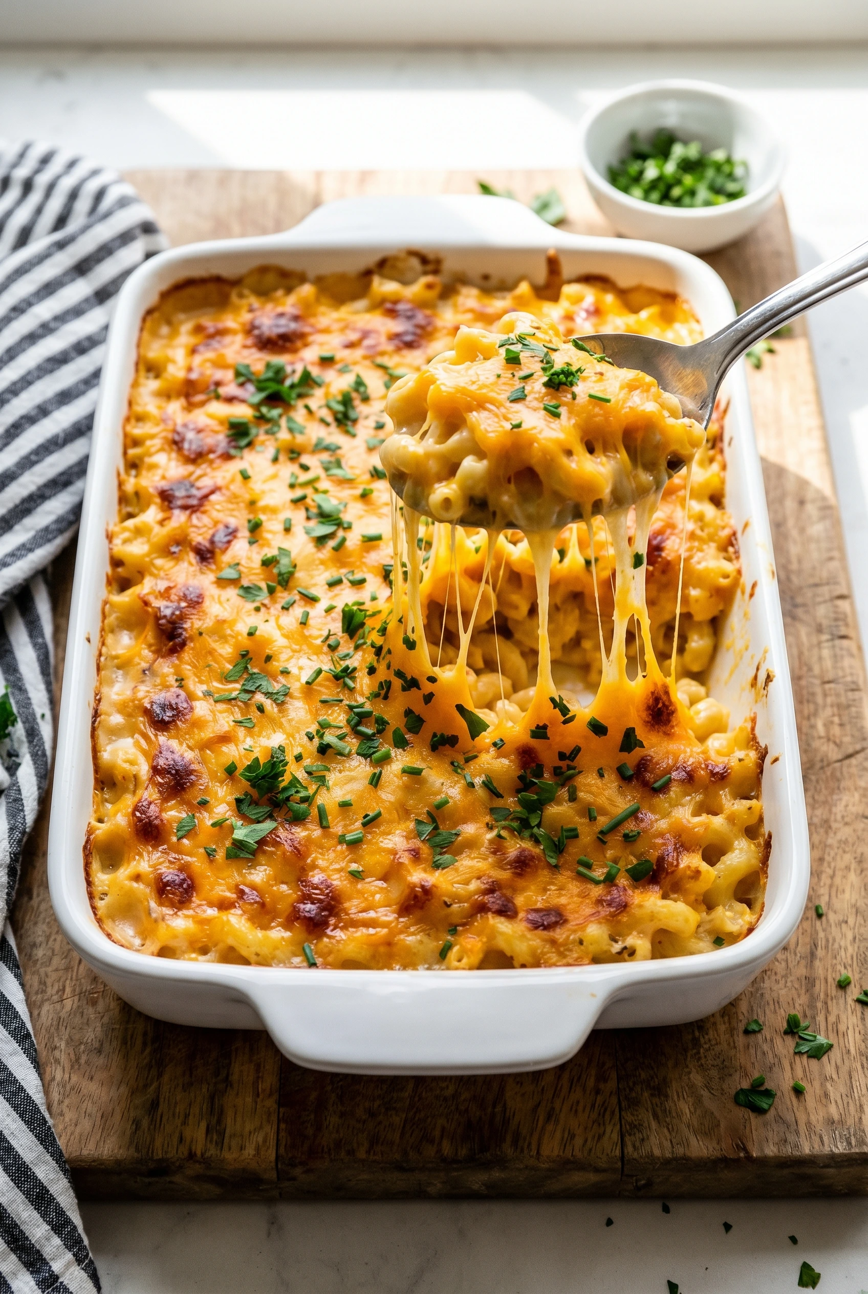 kimchi mac and cheese