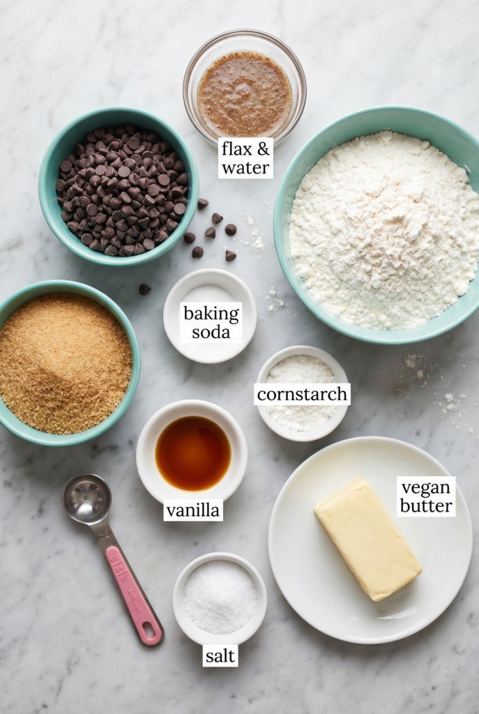 ingredient Vegan Chocolate Chip Cookies