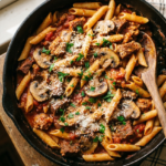 Mushroom Pasta