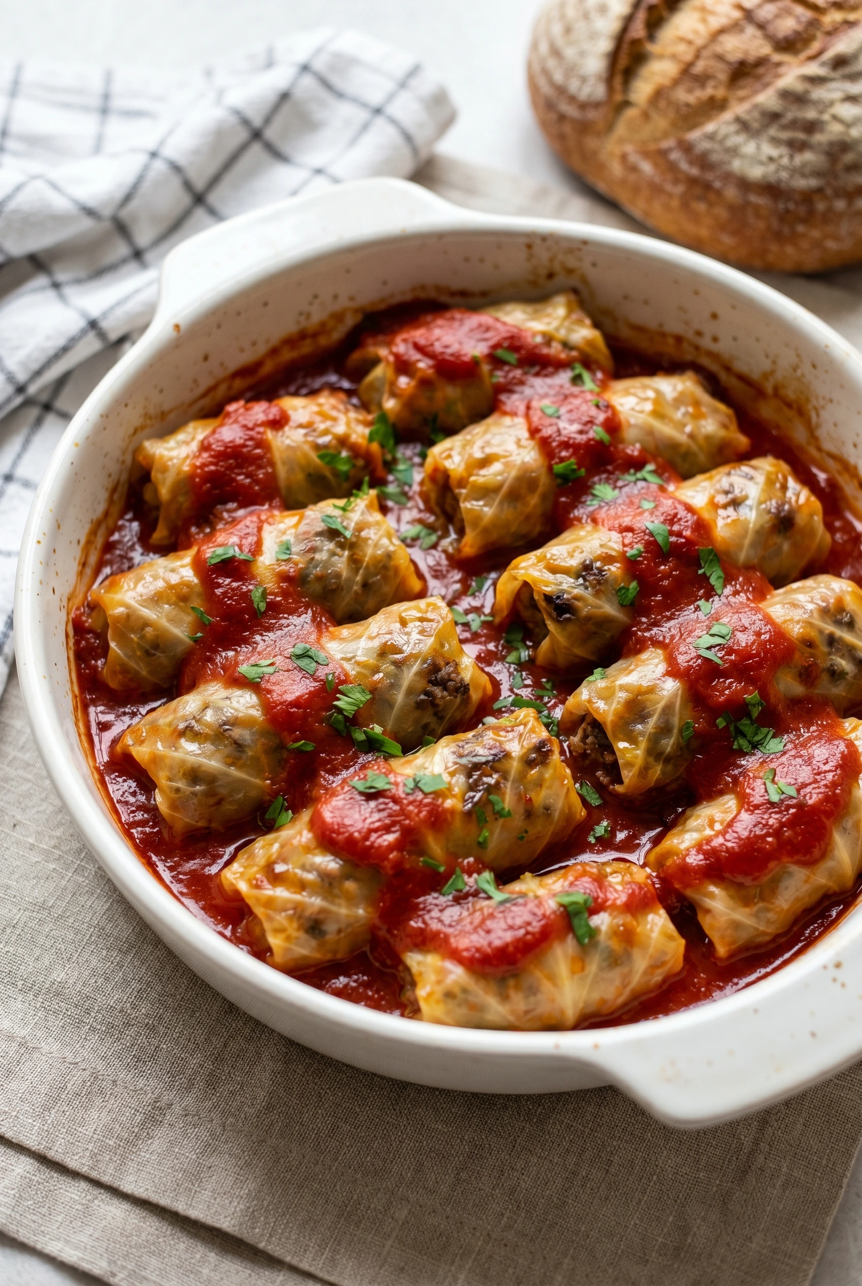 Stuffed Cabbage Rolls