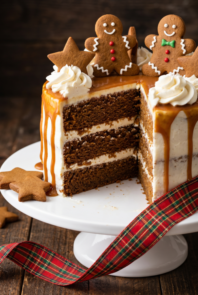 Gingerbread Cake