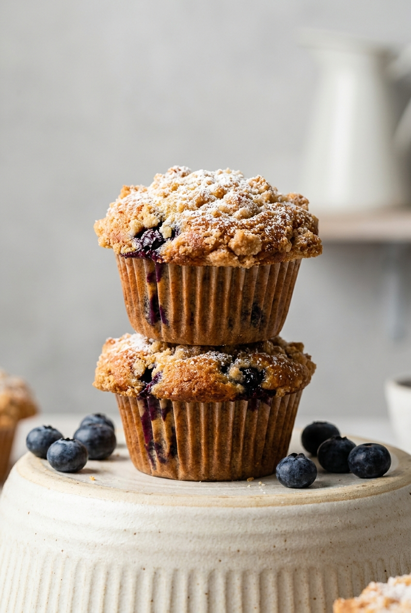 Blueberry Muffins
