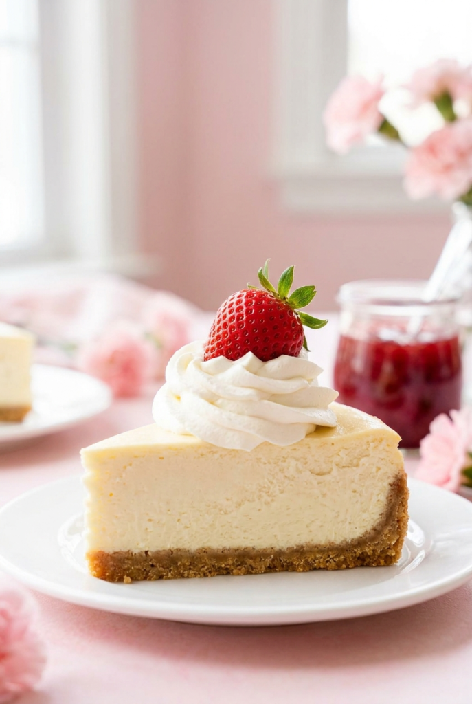 No Bake Cheesecake