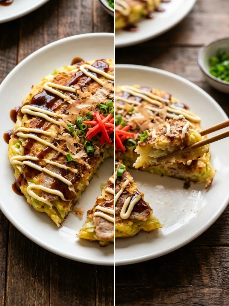 Okonomiyaki 
