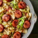 Cabbage and Sausage