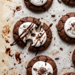 Hot chocolate Cookies