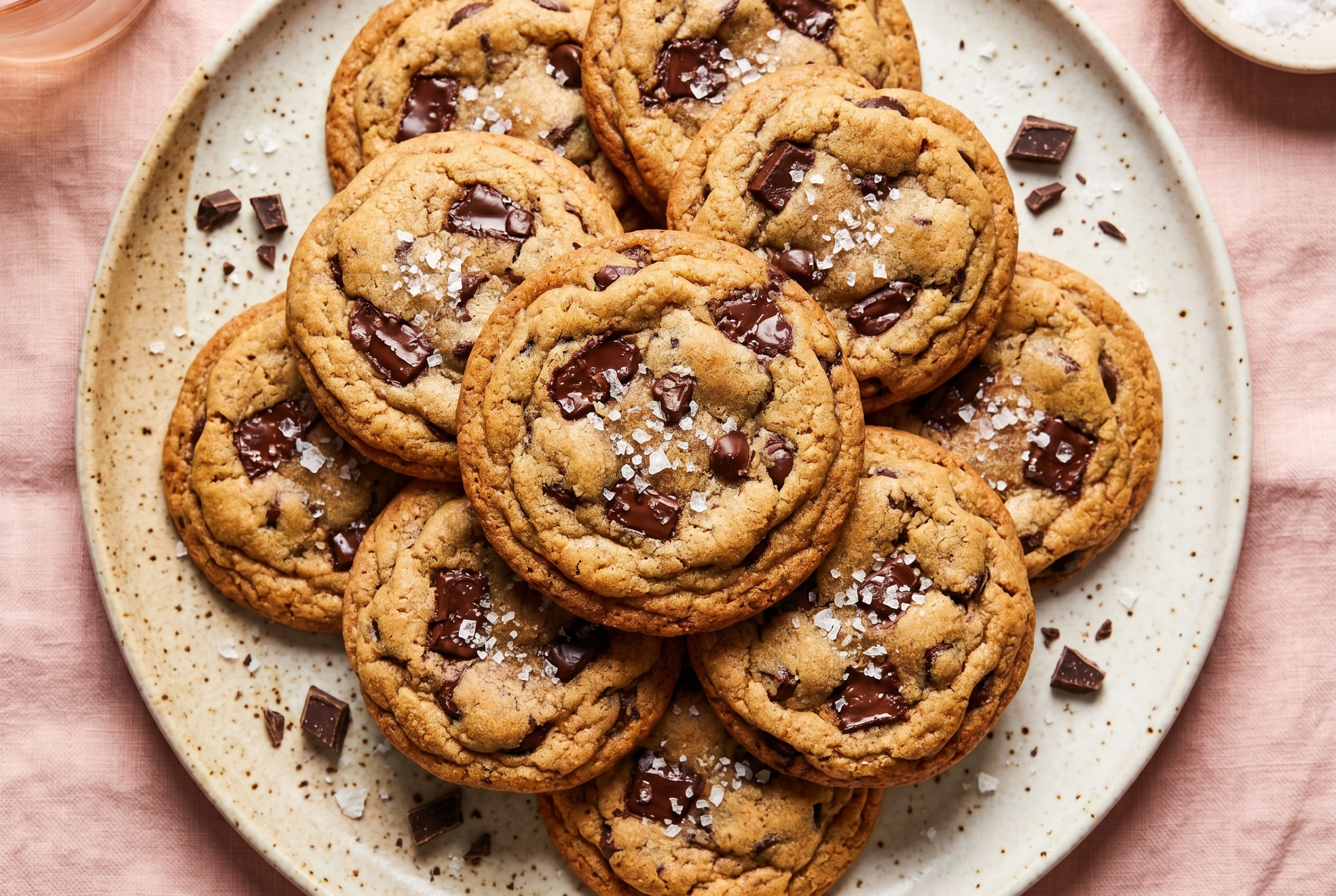 Vegan Chocolate Chip Cookies
