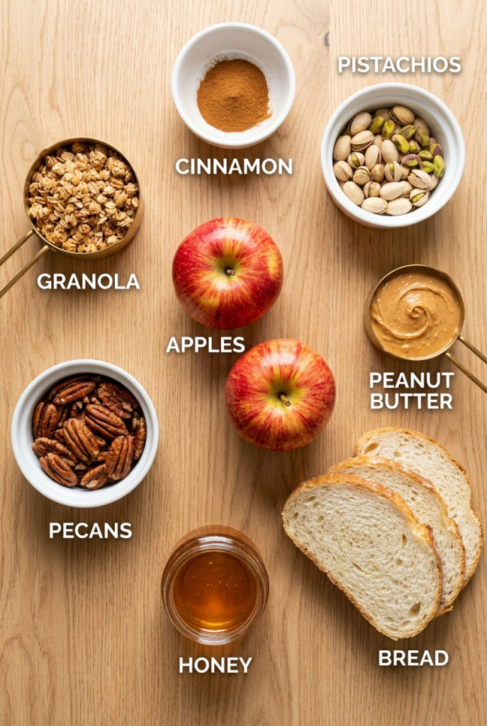 ingredient Apple Cinnamon Peanut Butter