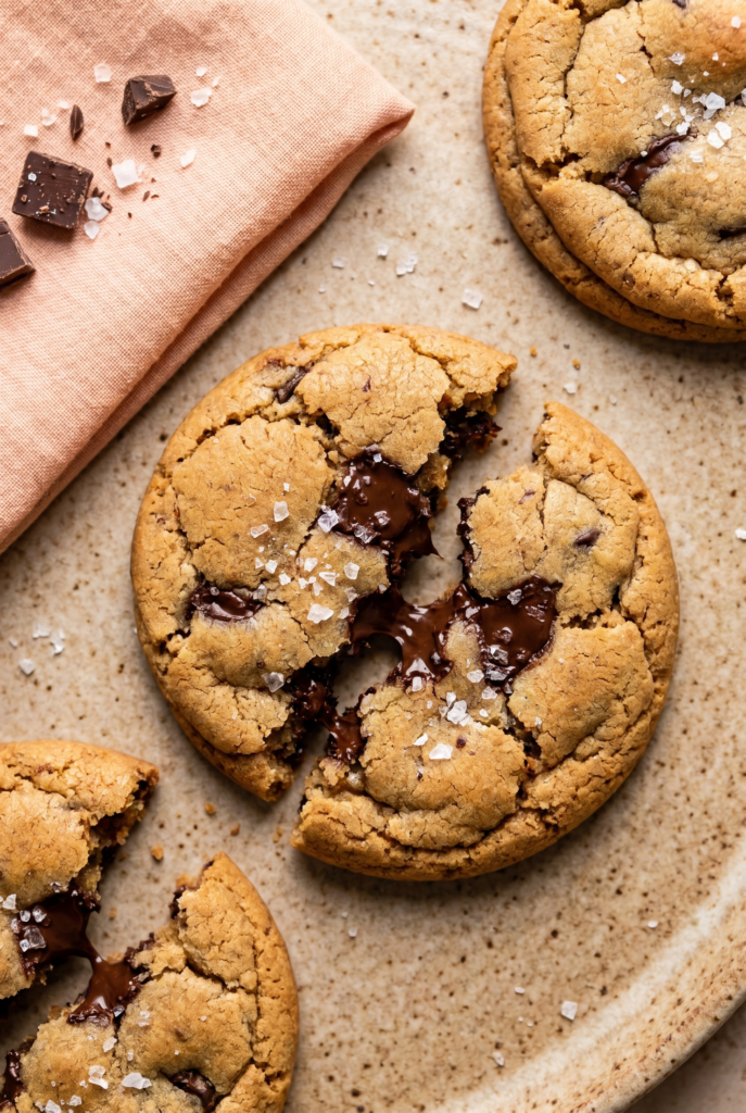 Vegan Chocolate Chip Cookies
