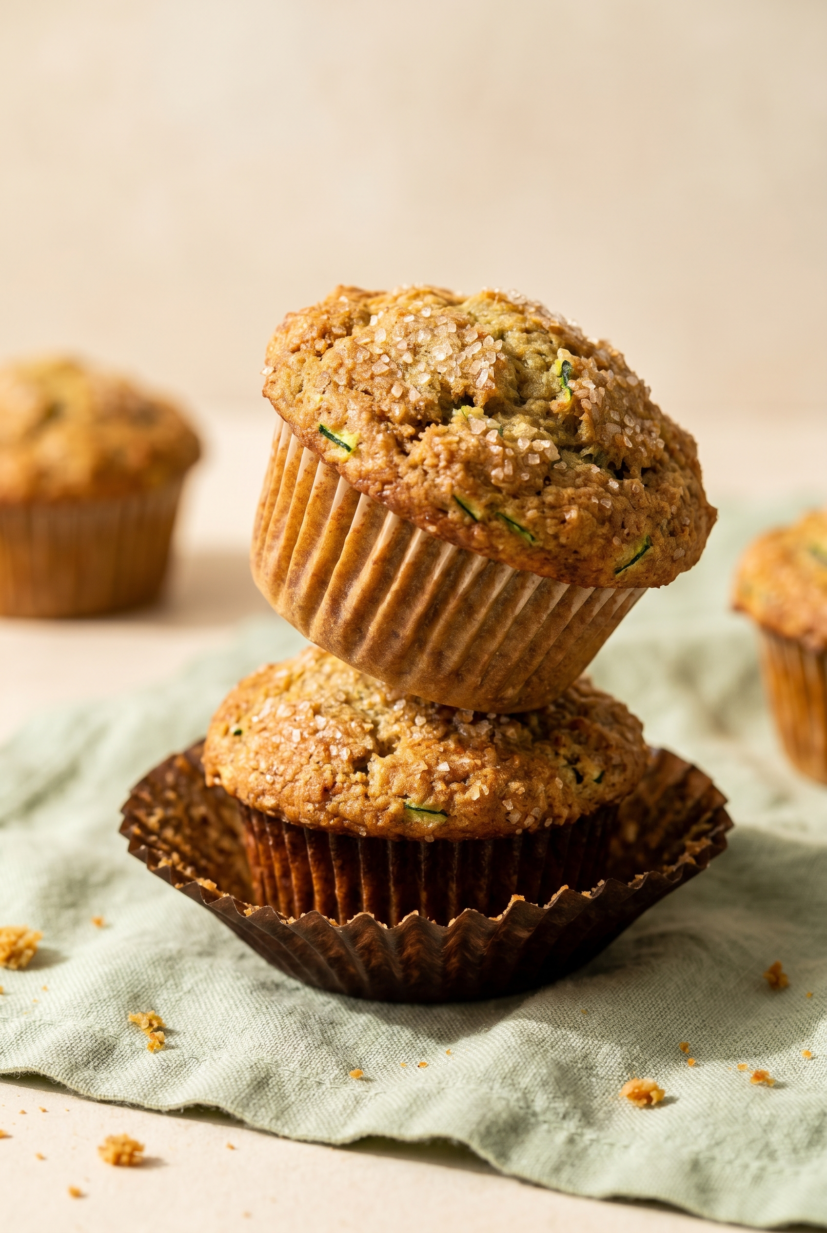 Zucchini Muffins