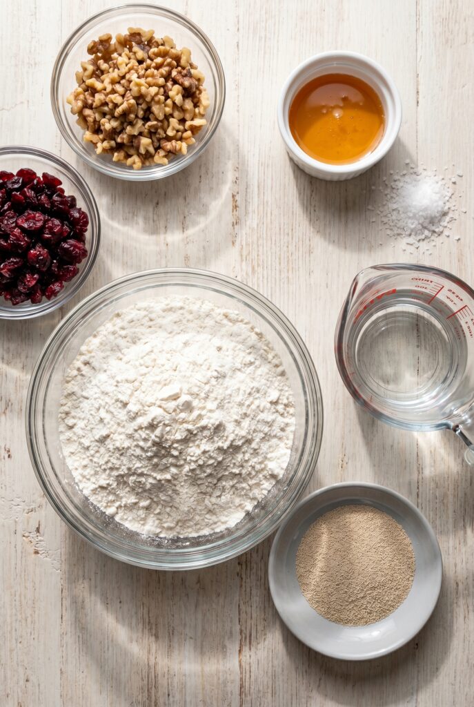 ingredient Cranberry Nut No-Knead Bread