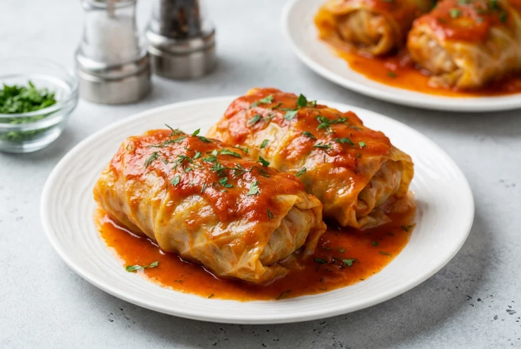 Stuffed Cabbage Rolls