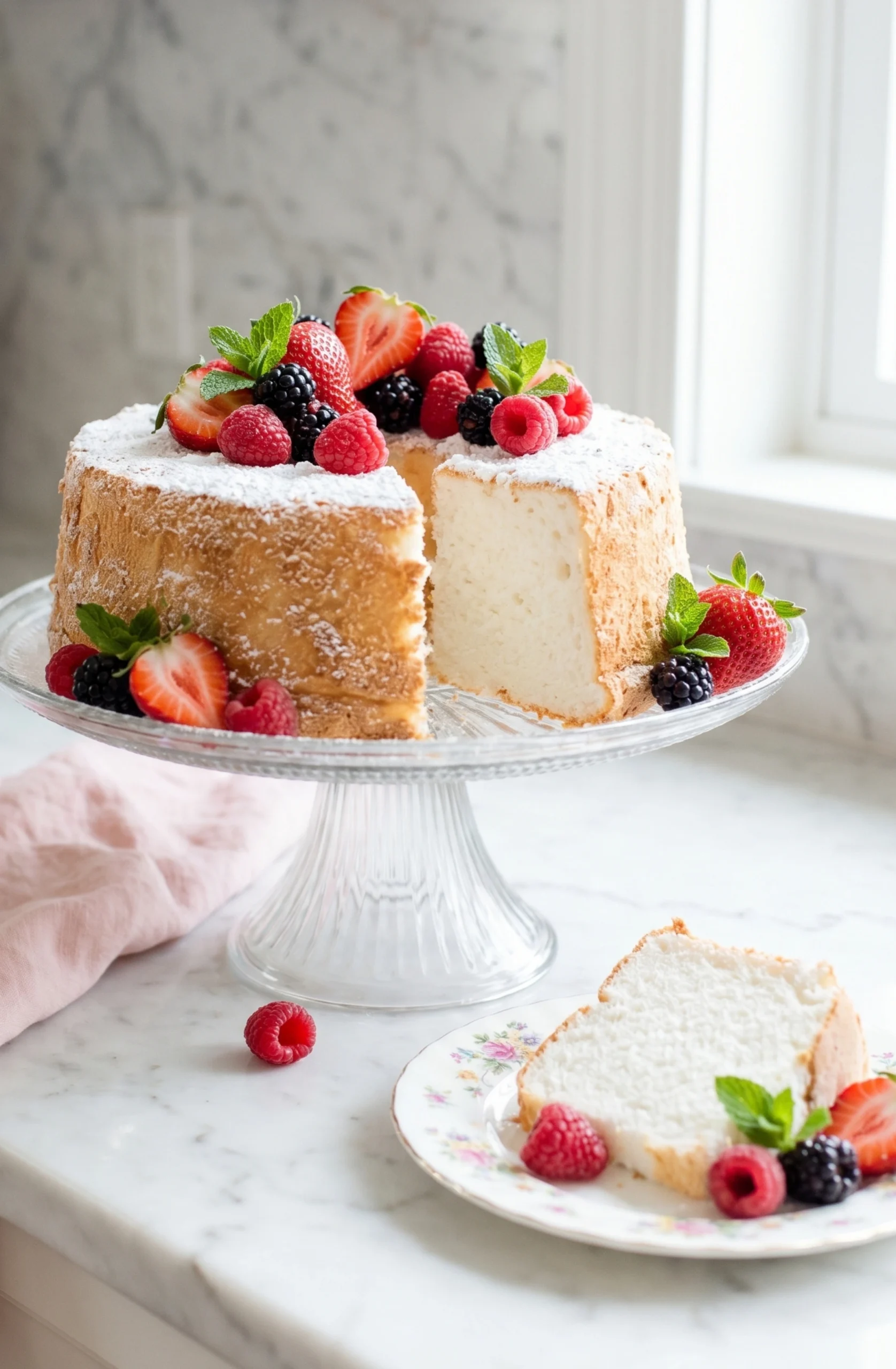 Angel Food Cake
