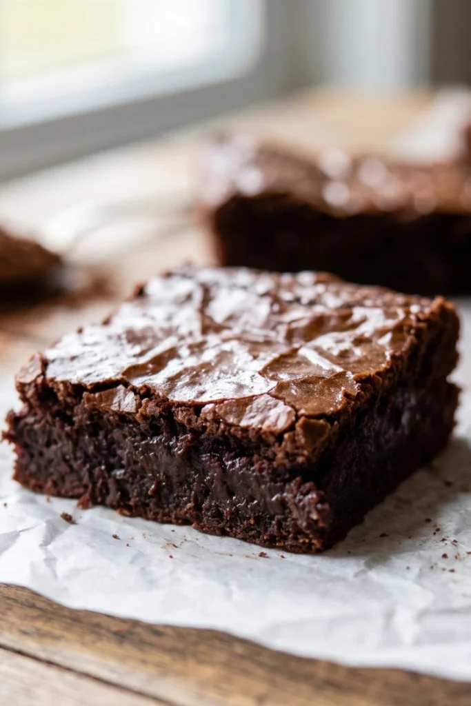 sourdough brownies 