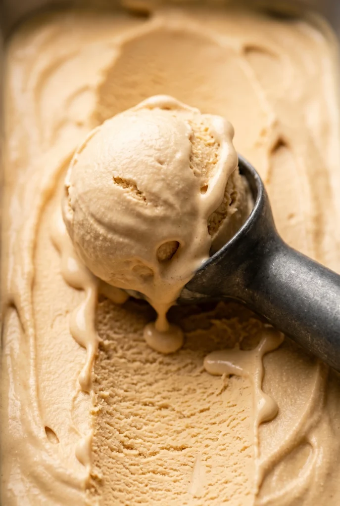 Salted Caramel Ice Cream