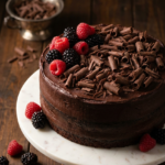 Chocolate Velvet Cake