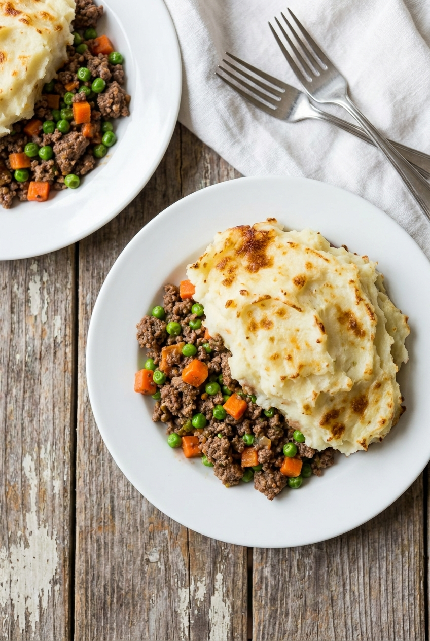 Slow Cooker Shepherd’s Pie