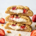 Strawberry Cheesecake Cookies