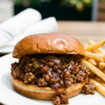 crock pot sloppy joes