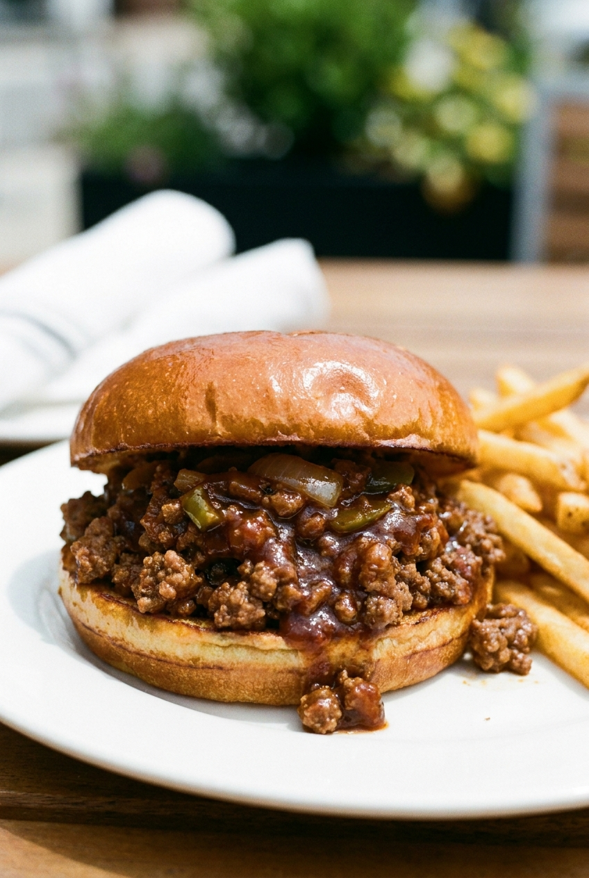 crock pot sloppy joes