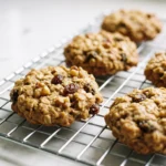 Maple Oatmeal Scones