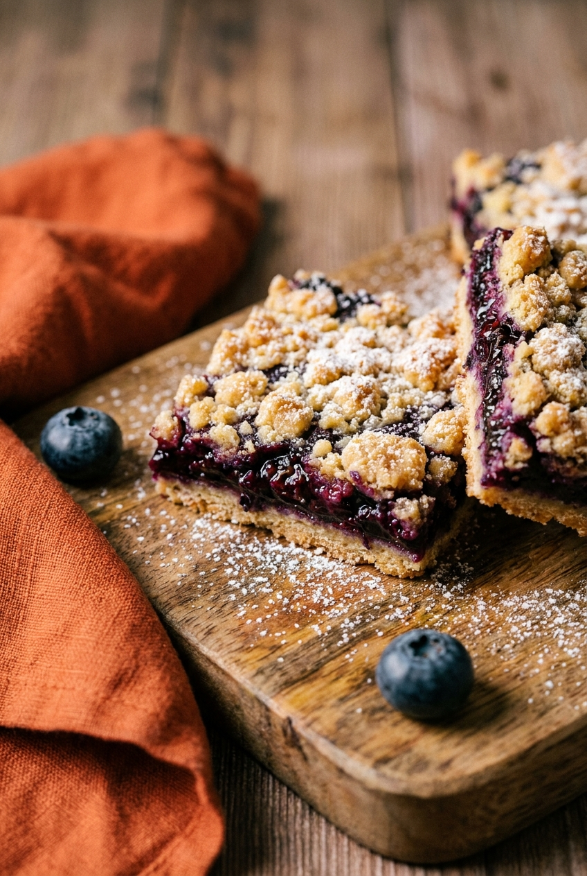 Peanut Butter and Jelly Bars