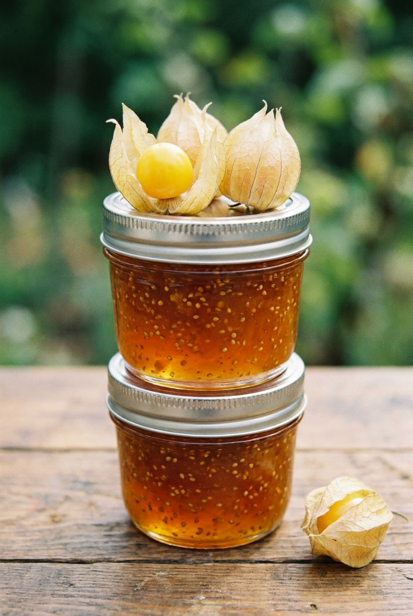 Ground Cherry Jam
