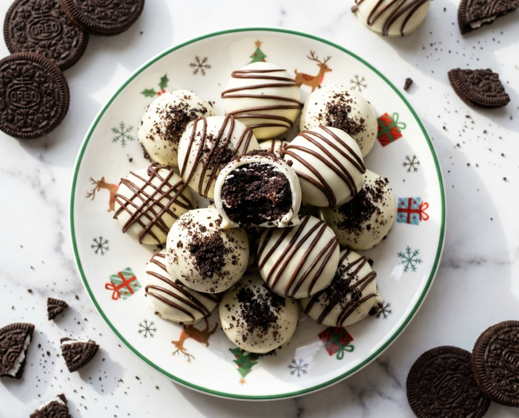 Oreo Balls recipe 