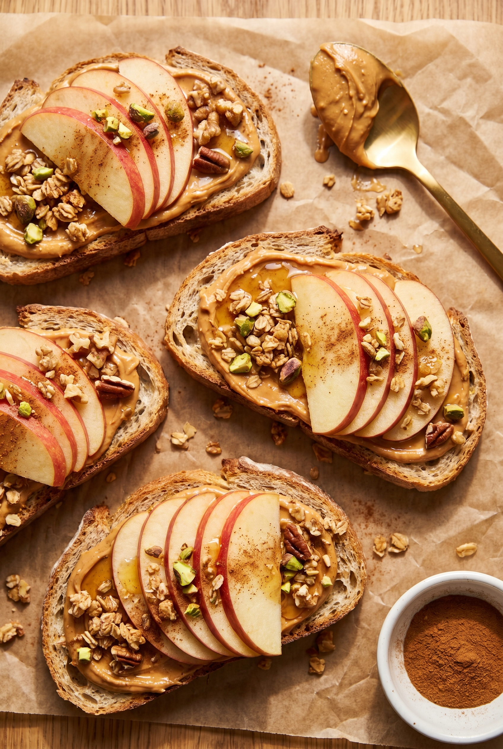 Apple Cinnamon Peanut Butter