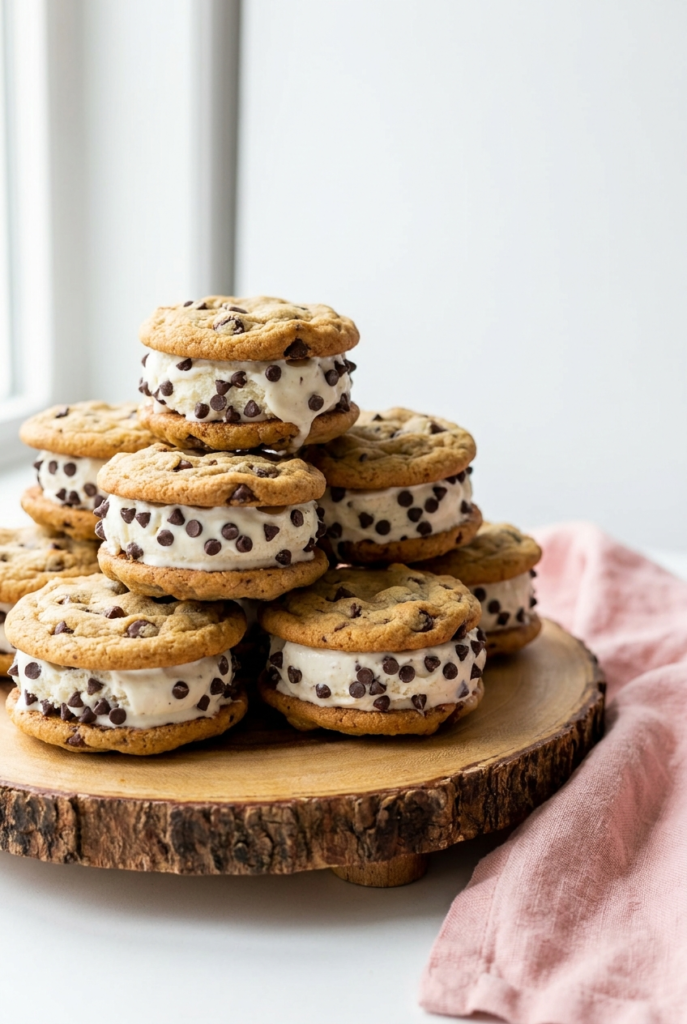 ice cream sandwiches