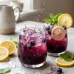 blueberry lemonade