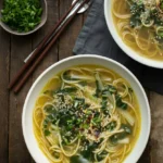 Bok Choy Soup