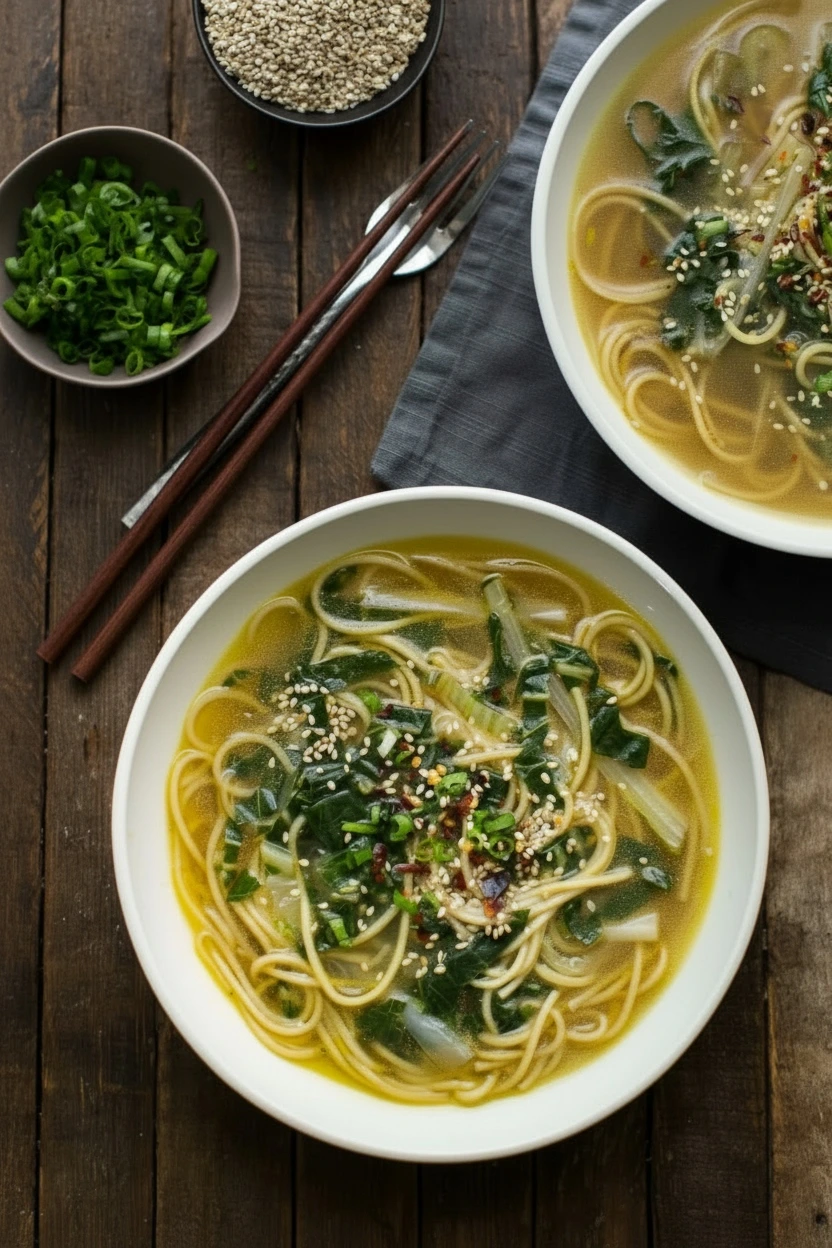 Bok Choy Soup