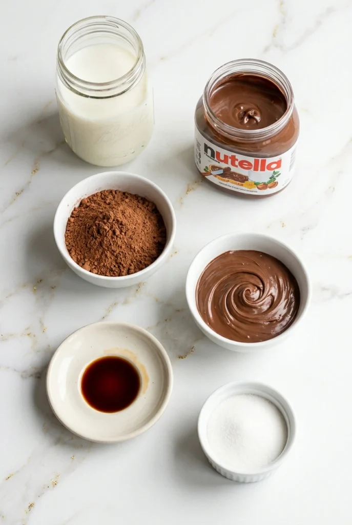 Nutella Ice Cream