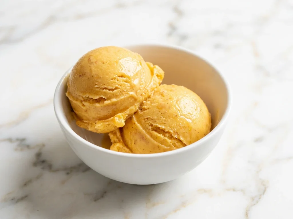pumpkin ice cream