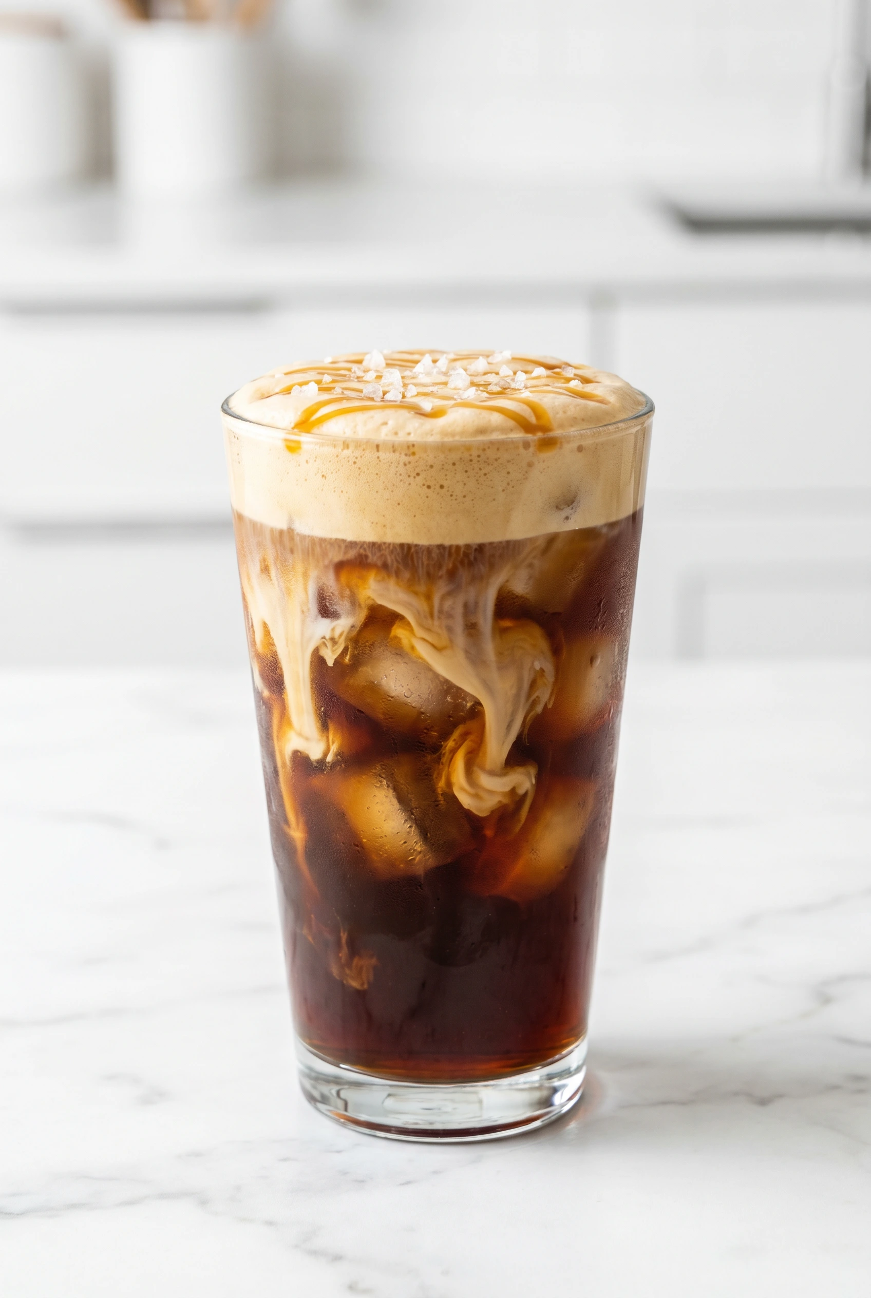 Salted Maple Cold Brew