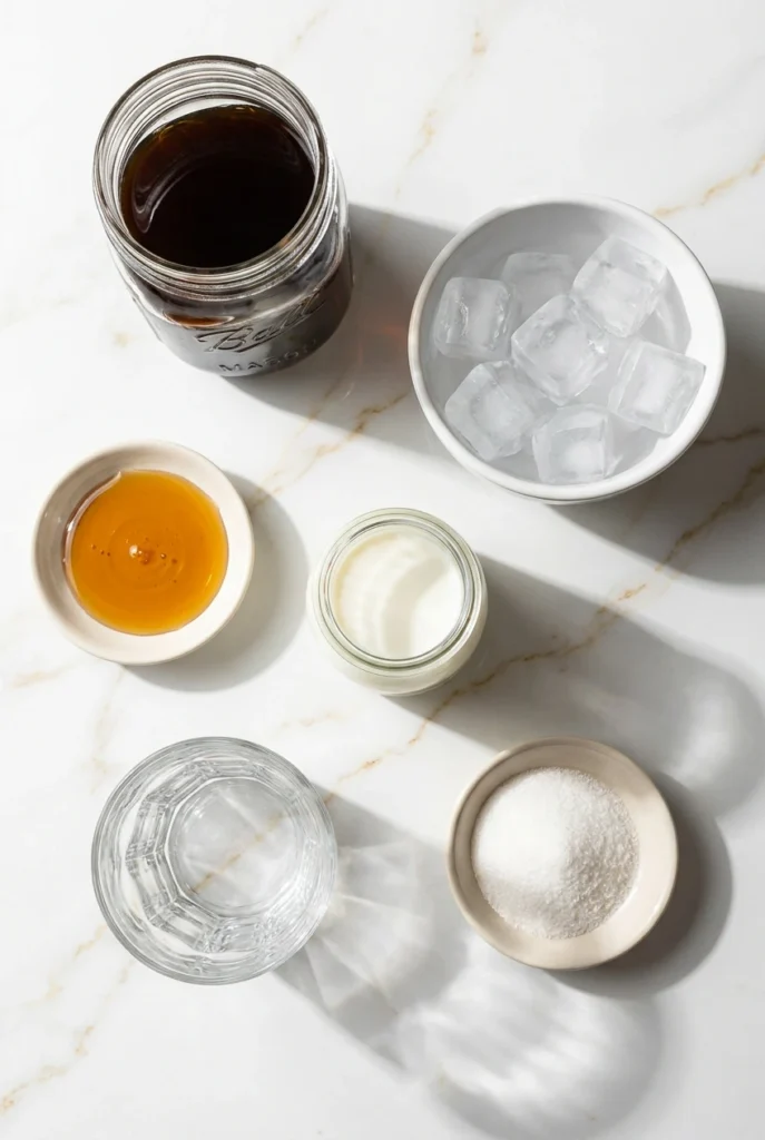 Ingredient Salted Maple Cold Brew