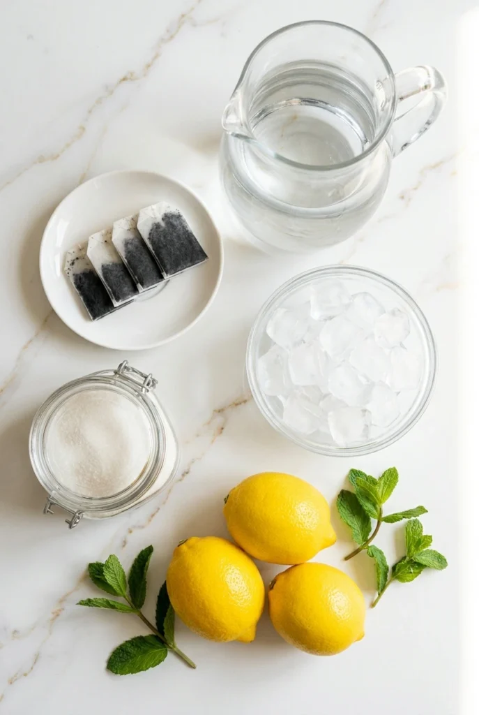 ingredient Southern sweet tea